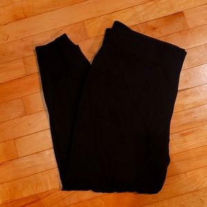 Ava Viv Black pointe pants 2x